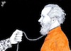 Cartoon: Where is Julian Assange? (small) by paolo lombardi tagged assange