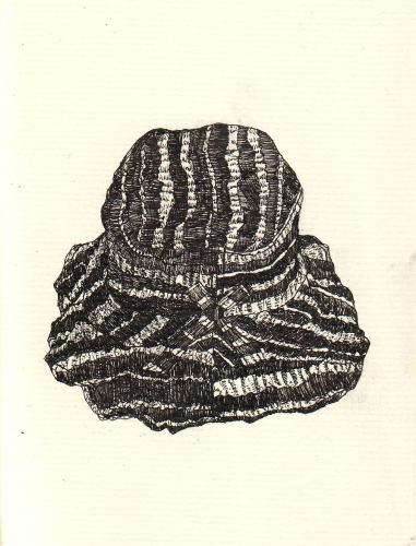 Cartoon: hat (medium) by etsuko tagged hat,illustration