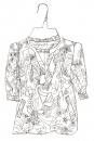 Cartoon: green shirt (small) by etsuko tagged illustration,green,shirt