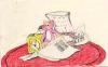 Cartoon: Pink Panter (small) by etsuko tagged pink,panter
