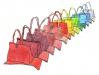 Cartoon: rainbow (small) by etsuko tagged rainbow,bags