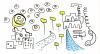 Cartoon: river and lemon (small) by etsuko tagged river,and,lemon