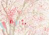 Cartoon: sakura (small) by etsuko tagged cherry,blossoms