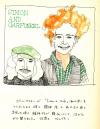 Cartoon: simon and garfunkel (small) by etsuko tagged simon,garfunkel,illustration