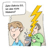 Cartoon: Zehn Gebote 2.0 (small) by Mergel tagged glaube,gebote,religion,modern,digital,moses,malware,schadsoftware