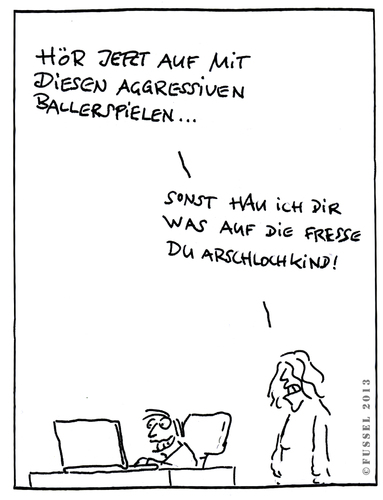 Ballerspiele? Ballerspiele?