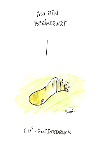Fussabdruck Fussabdruck