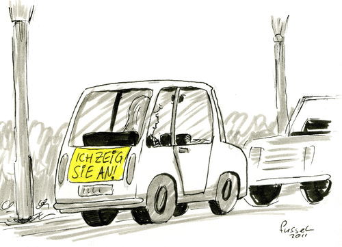 Im Wagen vor mir... Im Wagen vor mir...