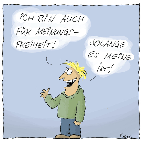 Meinung Deinung