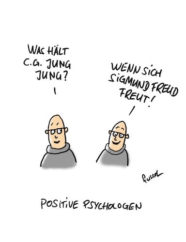 Cartoon: Psychologenspäße (medium) by fussel tagged psychologe,psychologie,seele,jung,freud
