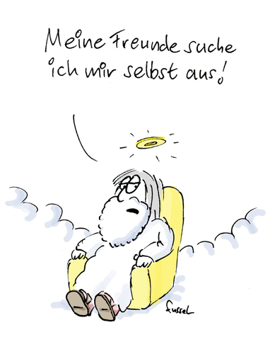 Cartoon: Seine Freunde (medium) by fussel tagged gott,fanitiker,extrimisten,fundamentalisten,islamisten,katholiken,papst,religiöser,wahn,freunde,aussuchen,fussel,cartoon,gott,fanitiker,extrimisten,fundamentalisten,islamisten,katholiken,papst,religiöser,wahn,freunde,aussuchen,fussel,cartoon