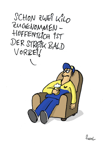 Von wegen...