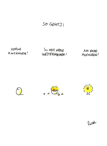Wie geht das? Wie geht das?