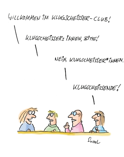 Willkommen im Club