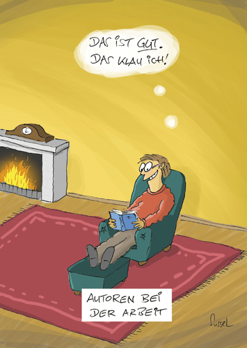 Cartoon: Woher haben Sie nur diese Ideen? (medium) by fussel tagged ideen,inspiration,plagiat,abkupfern,anregen,lassen,ideenklau,urheberrecht,geistiger,diebstahl,ideen,inspiration,plagiat,abkupfern,anregen,lassen,ideenklau,urheberrecht,geistiger,diebstahl