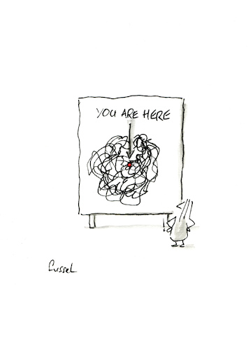 You are here You are here