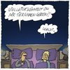 Cartoon: Achtung! (small) by fussel tagged tiernamen,ehe,frauen,männer,sex,fantasien,schlaftabletten,fussel