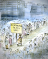 Cartoon: Bitte ignorieren (small) by fussel tagged beachten,ignorieren,demonstration,ignoranz