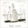Cartoon: Geheime Aufnahmen (small) by fussel tagged pope,papst,pups,benedikt,ratzinger