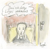 Cartoon: Get up! (small) by fussel tagged lego,aufstehen,munch,schrei,motivation