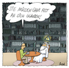 Cartoon: Glaubenskrise (small) by fussel tagged glauben,an,sich,selbst,glaubenskrise,gott,zweifel,fussel,cartoons,therapie,psychotherapie,gesprächstherapie,gespräch,positiv,denken,selbstverarschung