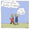 Cartoon: Goethe und Schiller (small) by fussel tagged ja,nein,sagen,neinsagen,jasager,spazierengehen,fussel,cartoons