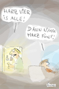 Cartoon: Hartz IV am Ende? (small) by fussel tagged hartz,iv,am,ende,alle