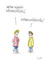 Cartoon: Klimaoptimisten (small) by fussel tagged klimawandel,klima,fridays,for,future,erderwärmung,winter,mode,stiefel,anstieg,umwelt,greta