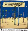 Cartoon: Parallelen treffen sich... (small) by fussel tagged parallelen,mathematik,rechnen