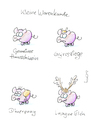 Cartoon: Schwein gehabt? (small) by fussel tagged fleischskandal,gammelfleisch,schwein,döner,gyros,pferdefleisch,elchlasagne,falsch,deklarieren,lebensmittelskandal,hackfleisch