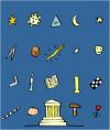 Cartoon: Symbole (small) by fussel tagged symbol,masonic