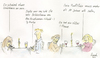 Cartoon: Totale Kommunikation (small) by fussel tagged iphone kommunikation konversation