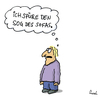Cartoon: Unwiderstehlich (small) by fussel tagged sofa,ausruhen,sog,chillen