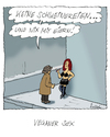 Cartoon: Veganer Sex? (small) by fussel tagged vegan,veganer,fleisch,lust,sex