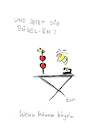 Cartoon: Wenn Männer bügeln (small) by fussel tagged männer,bügeln,bh,bügel,besser,nicht