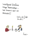 Cartoon: What is next (small) by fussel tagged intelligente,fragen,smartphone,rasenmäher,ehe,frauen,männer,sex,date,schlaftabletten,fussel