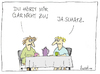 Cartoon: zuhoeren (small) by fussel tagged sprechen ehe kommunikation