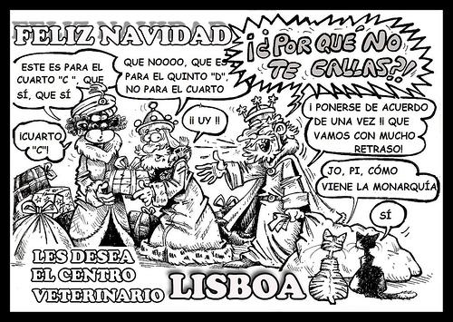 Cartoon: chritsma (medium) by PEPE GONZALEZ tagged christmas,navidad