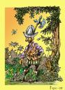 Cartoon: CONQUISTADOR (small) by PEPE GONZALEZ tagged dibujo,uniforme,soldados,america