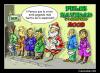 Cartoon: FELIZ NAVIDAD (small) by PEPE GONZALEZ tagged navidad