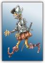 Cartoon: HERNAN CORTES (small) by PEPE GONZALEZ tagged cortes,america,spain,conquista,caricatura