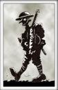 Cartoon: LA GRAN GUERRA (small) by PEPE GONZALEZ tagged soldado,soldier,wwi,guerra,british,britanico,ingles,england,uniforme