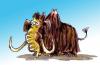 Cartoon: MAMUT (small) by PEPE GONZALEZ tagged animals,animales,mamut