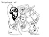 Cartoon: No one can cheat death (small) by Drao tagged osama,bin,laden,terrorist,terrrism,death,pakistan,usa,marines