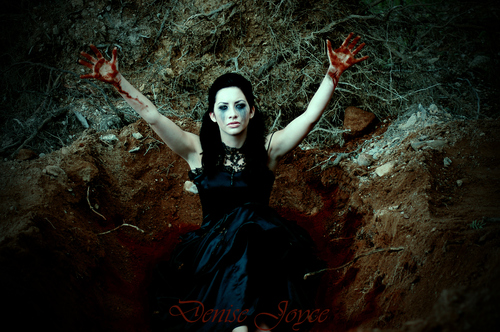 Cartoon: Blueprints for Suicide (medium) by Krinisty tagged death,slit,wrists,blood,bleeding,cuts,undead,suicide,denise,joyce,creative,arts,photography,scary,halloween,cradle,of,filth,creepy,pics,love,nature,grave