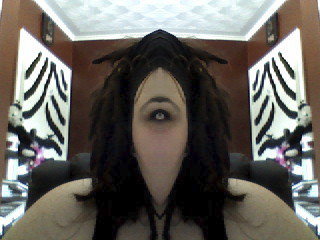 Cartoon: My Eye (medium) by Krinisty tagged dreads,one,eyed,funny,creepy