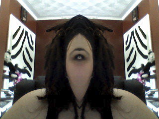 Cartoon: My Eye (medium) by Krinisty tagged dreads,one,eyed,funny,creepy