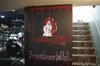 Cartoon: Tribute to Ronnie James Dio (small) by Krinisty tagged between,heaven,and,hell,devil,lady,dio,ronnie,james,rainbow,metal,music,drums,mural