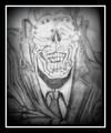Cartoon: VIC (small) by Krinisty tagged metal,megadeth,vic,skeleton,mascot,music,krinisty,art