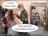 Cartoon: Handyfreie Schule (small) by Fenya tagged internet,handy,bildung,bildungspolitik,jugend,digitalisierung,neuland,schule,lehrer,gymnasium,realschule,schüler,kinder,teenager,teens